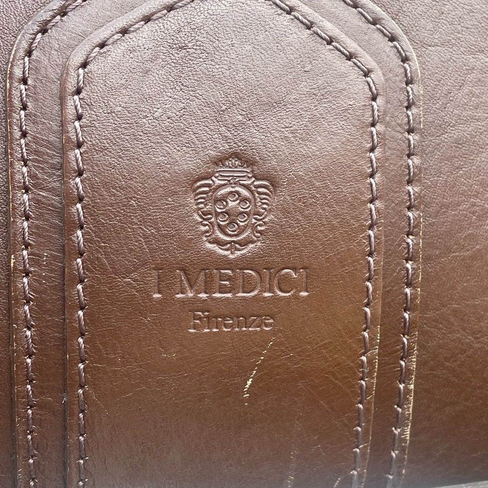 I Medici Firenze, Luxury Italian leather bag - Picture 6 of 17